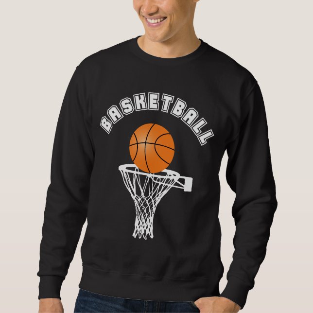 Basketball Sweatshirt (Front)