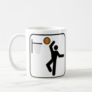Basketball Symbol Mug