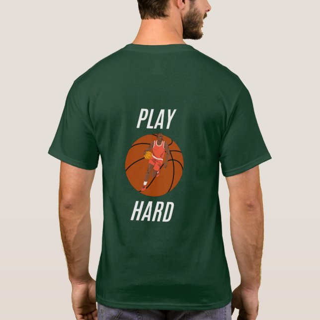 Basketball T-Shirt (Back)