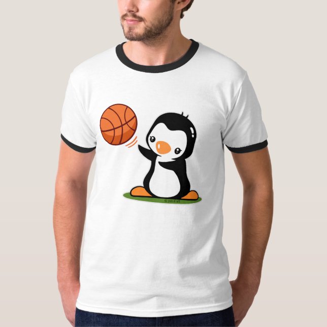 basketball T-Shirt (Front)