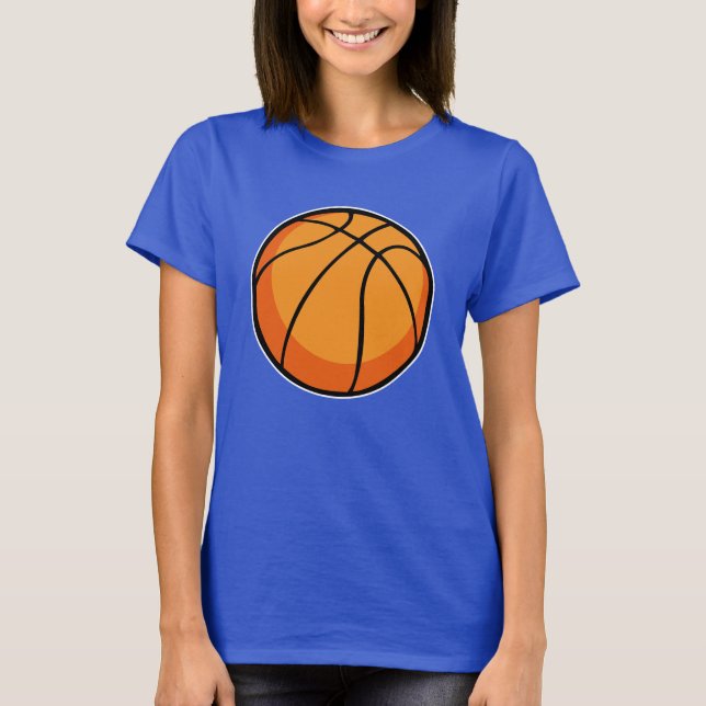 Basketball T-Shirt (Front)
