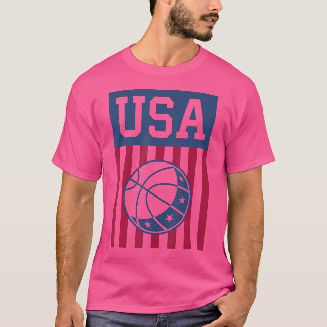Basketball T-Shirt (Front)