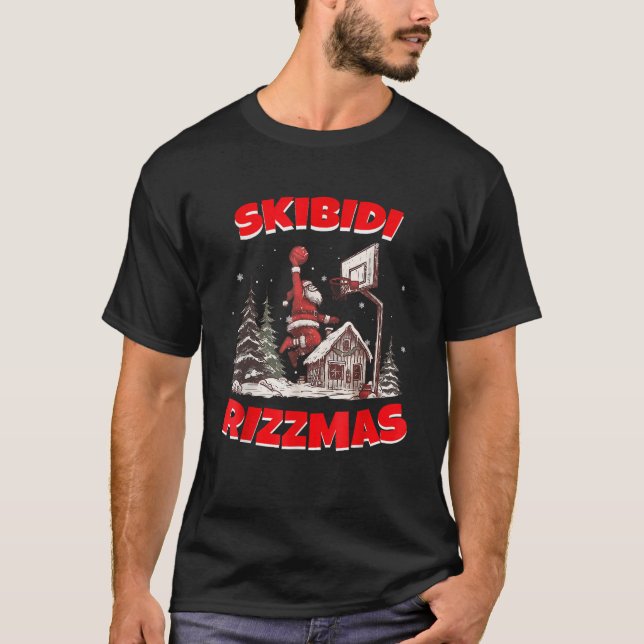 Basketball  T-Shirt (Front)