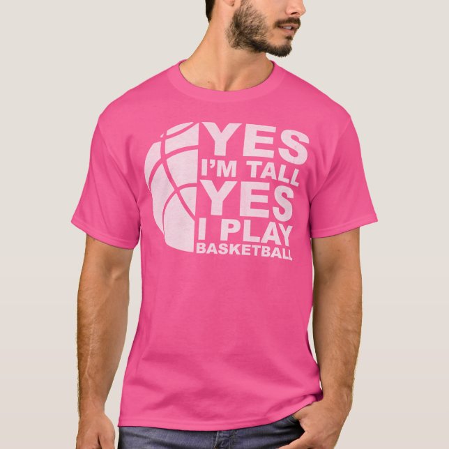 Basketball T-Shirt (Front)