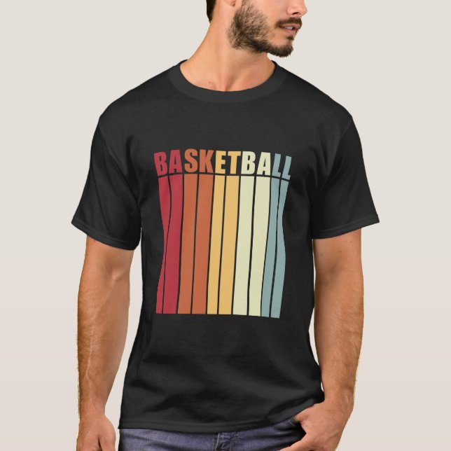 Basketball  T-Shirt (Front)