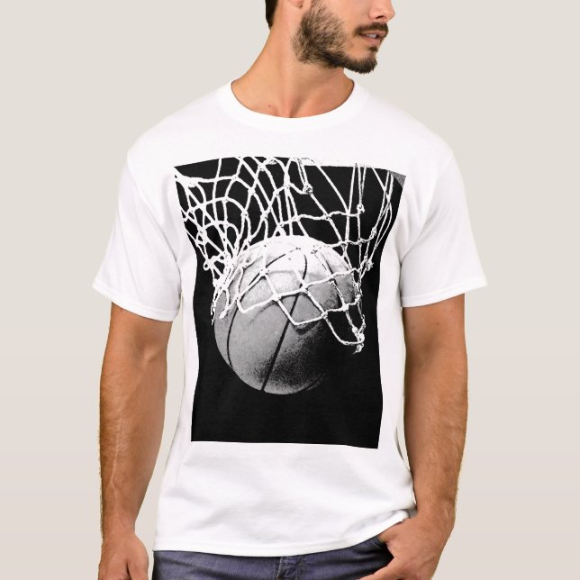 Basketball T-Shirt (Front)