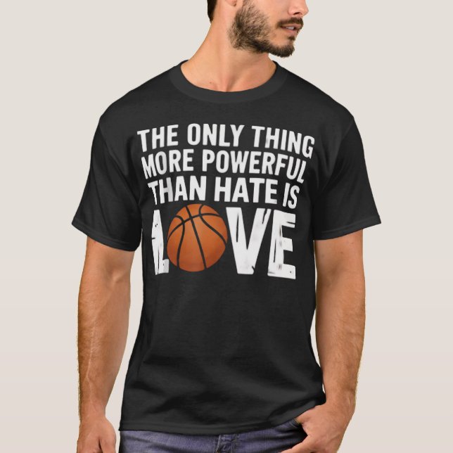 Basketball T-Shirt (Front)