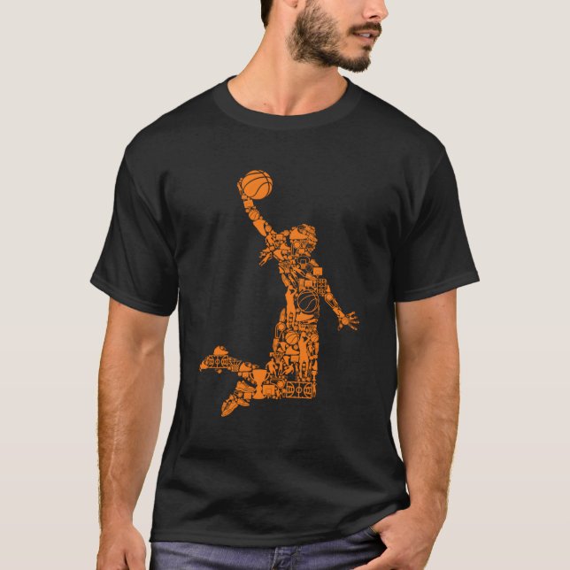 Basketball T-Shirt (Front)