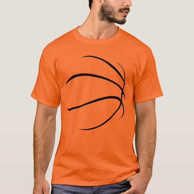 basketball T-Shirt (Front)