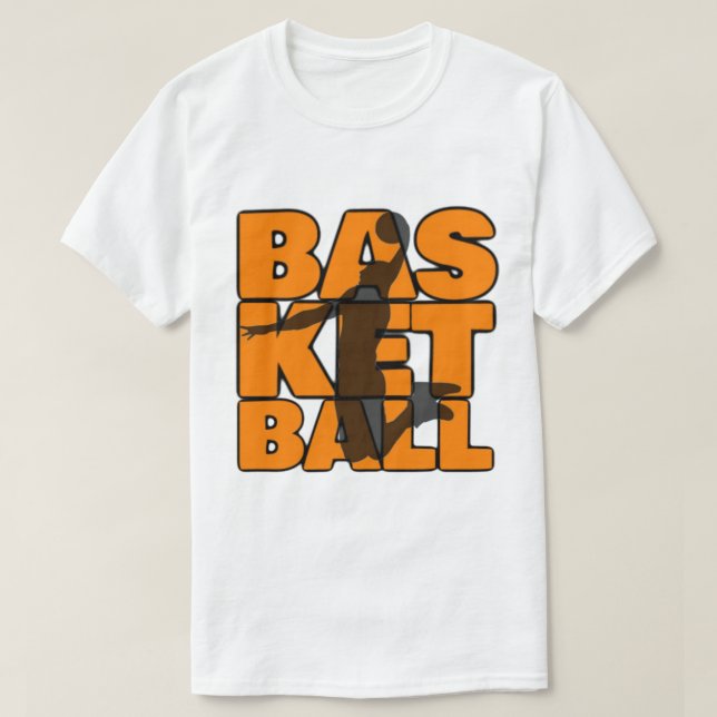 BASKETBALL T-Shirt (Design Front)