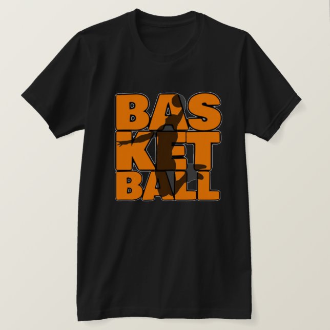 BASKETBALL T-Shirt (Design Front)