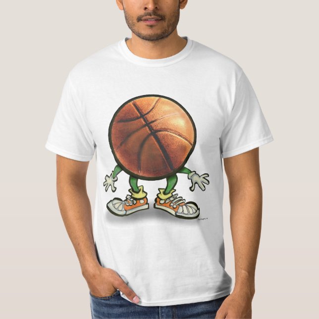 Basketball T-Shirt (Front)