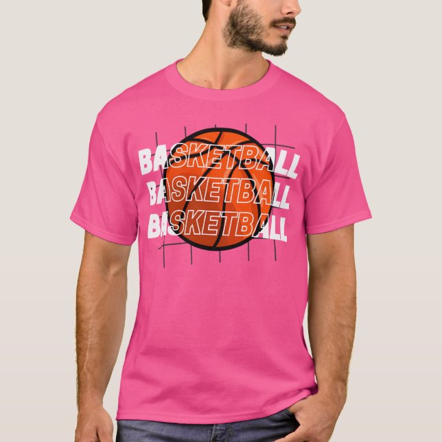 Basketball T-Shirt (Front)