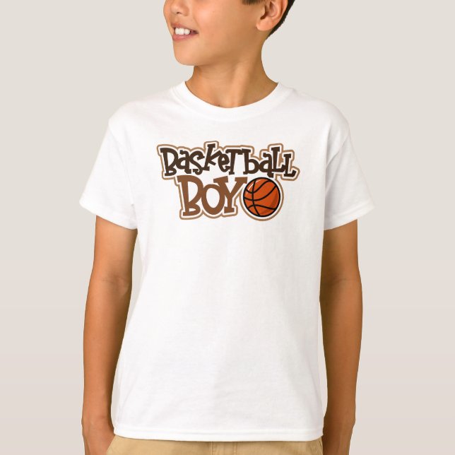  Basketball T-Shirt (Front)