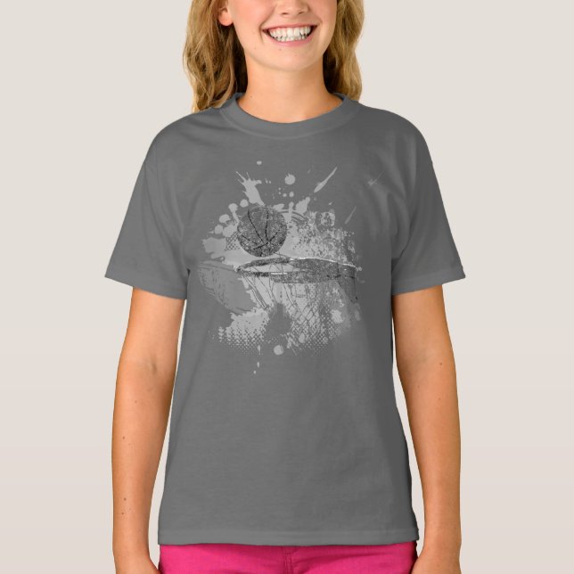 Basketball T-Shirt (Front)