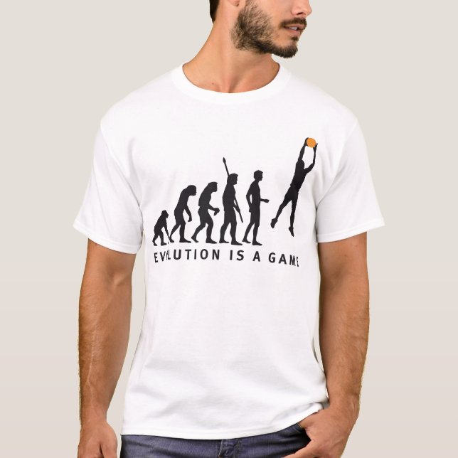 basketball T-Shirt (Front)