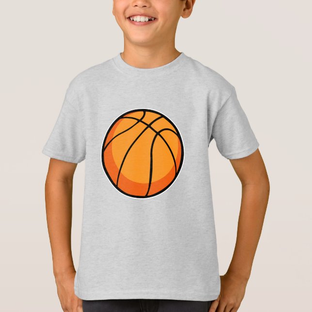 Basketball T-Shirt (Front)