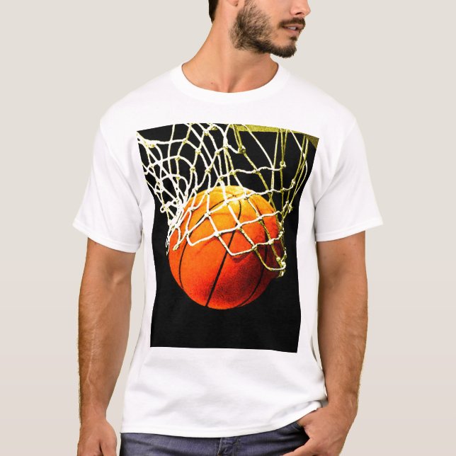 Basketball T-Shirt (Front)