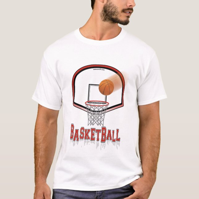 basketball t-shirt (Front)