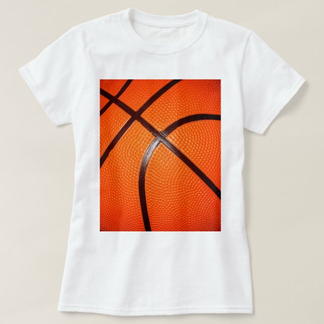 Basketball T-Shirt (Design Front)
