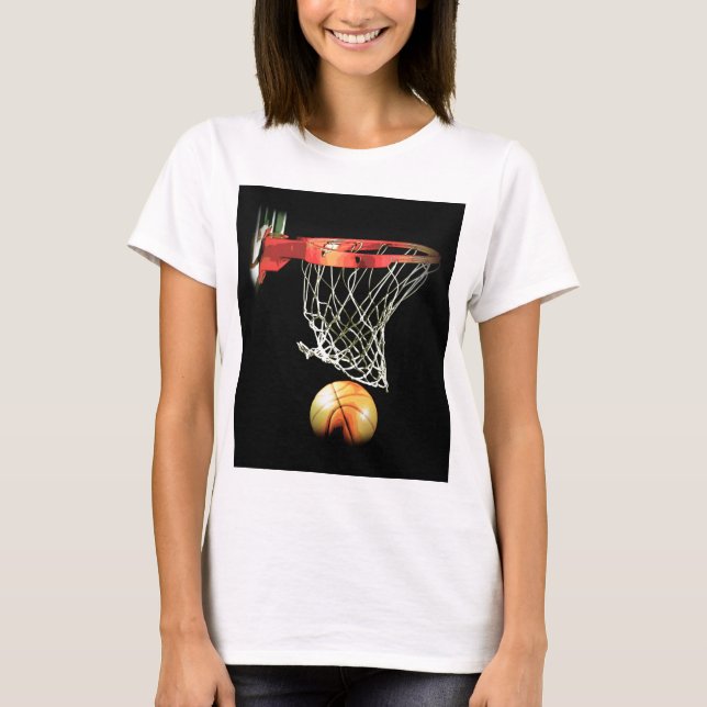 Basketball T-Shirt (Front)