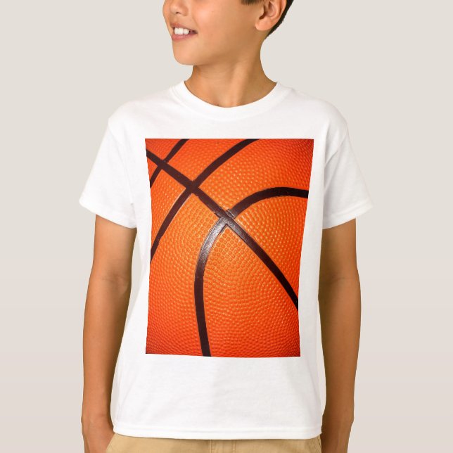 Basketball T-Shirt (Front)