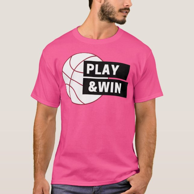 Basketball T-Shirt (Front)