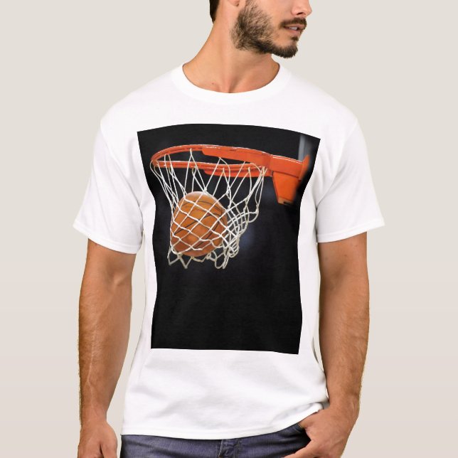 Basketball T-Shirt (Front)