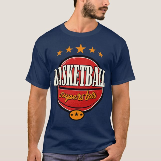 Basketball T-Shirt (Front)