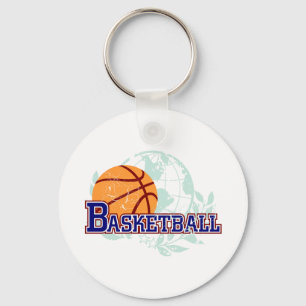 Basketball T-shirts and Gifts Key Ring