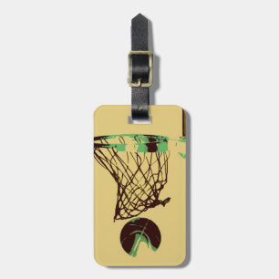 Basketball Tags For Luggage