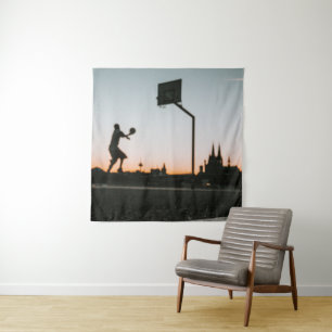 Basketball Tapestry