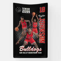 Basketball Team Custom Photo Sports Senior Night