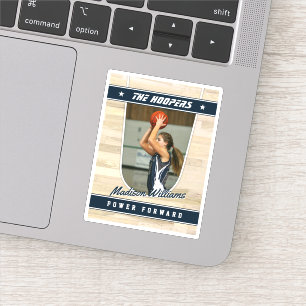 Basketball Team Customisable Dark Blue Souvenir