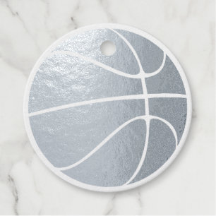 Basketball Team Name or Text Custom Sports Real Favour Tags