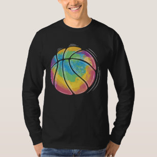Basketball Team Player Team Sport Basket Ball Spor T-Shirt