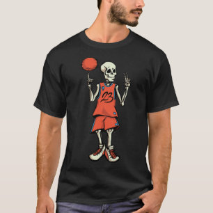 Basketball Team Player Team Sport Basket Ball Spor T-Shirt