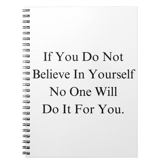 Basketball Team Quote Motivation Journal (Front)