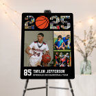 Basketball Team Senior Class of 2025 Photo Collage