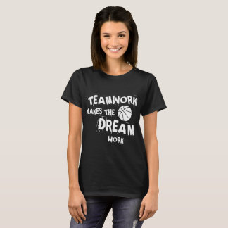 Basketball Teamwork T-Shirt