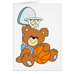 Basketball Teddy Bear