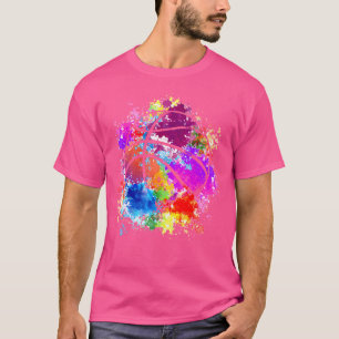 Basketball Teenagers Girls Teens Women Baller Dunk T-Shirt