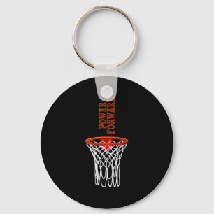 Basketball Terms Motivational Word Power Forward G Key Ring