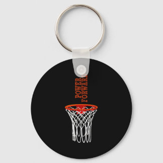 Basketball Terms Motivational Word Power Forward G Key Ring