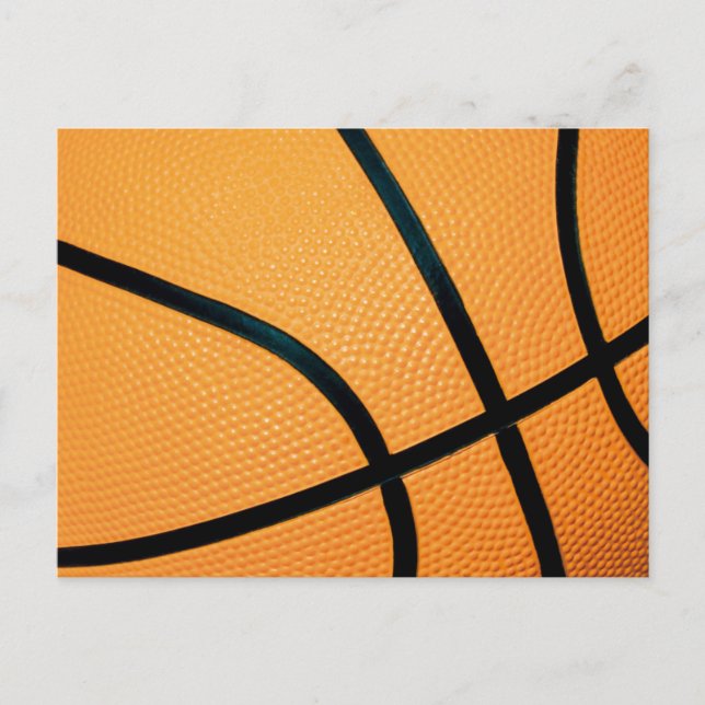 Basketball Text ture - Postcard (Front)