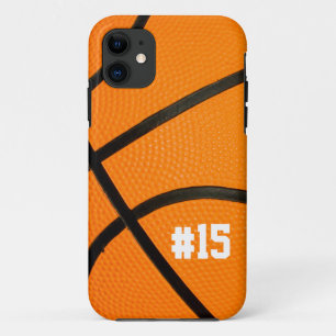 Basketball Texture Personalised # iPhone5 case
