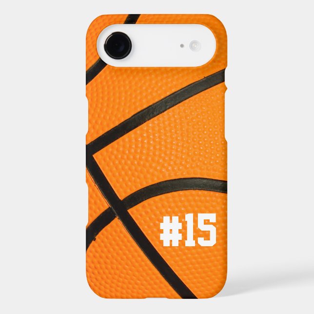 Basketball Texture Personalised # iPhone5 case (Back)