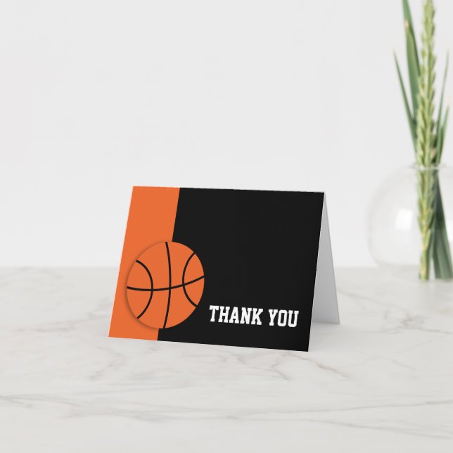 Basketball Thank You (Front)