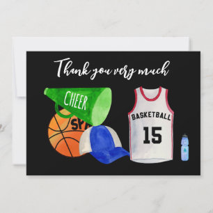 Basketball Thank you very much from Player Card
