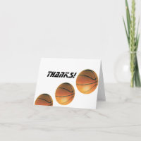 Basketball Thanks
